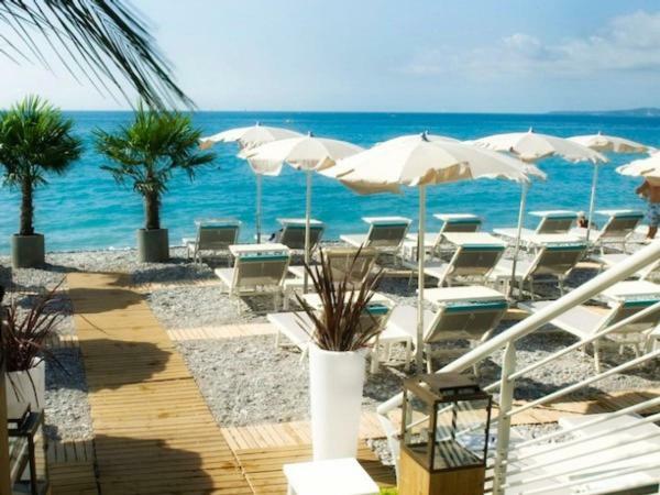 Appartement Dolce Vita Cagnes-sur-Mer Eksteriør bilde