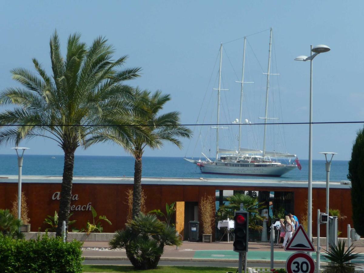 Appartement Dolce Vita Cagnes-sur-Mer Eksteriør bilde